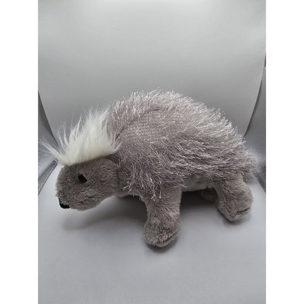 Ganz Webkinz Shaggy Porcupine Plush Stuffed Animal Retired No Code HM368.